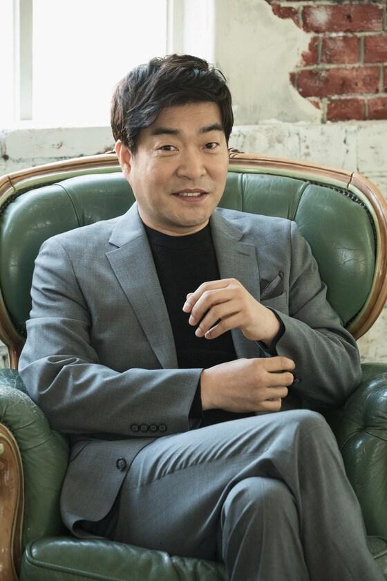 본문 이미지 - 손현주가 뉴스1스타와 인터뷰를 진행했다. ⓒ News1star / 키이스트