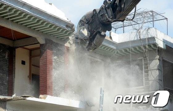 본문 이미지 - 비산먼지.(자료사진)/뉴스1
