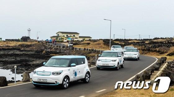 본문 이미지 - 기아차 쏘울EVⓒ News1