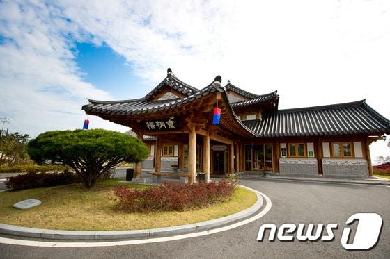 본문 이미지 - 여수 한옥호텔 오동재.(재판매 및 DB금지) ⓒ News1DB