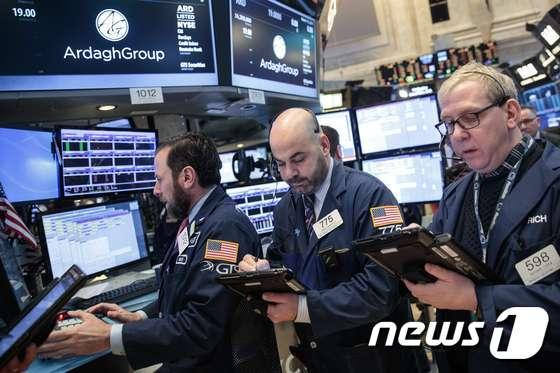 본문 이미지 - 뉴욕증권거래소ⓒ AFP=뉴스1