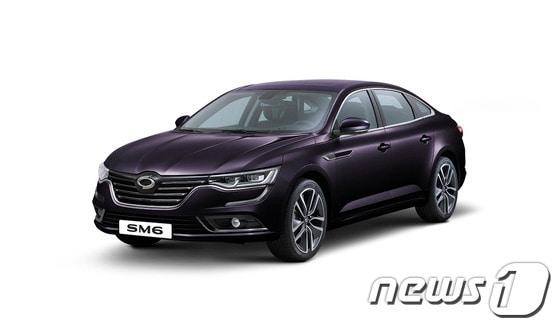 본문 이미지 - 르노삼성, SM6 아메시스트 블랙 ⓒ News1