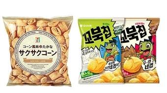 본문 이미지 - /사진 = 일본 세븐일레븐 홈페이지(왼쪽), 오리온 제공(오른쪽) ⓒ News1