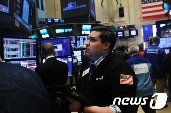 본문 이미지 - 뉴욕증권거래소ⓒ AFP=뉴스1