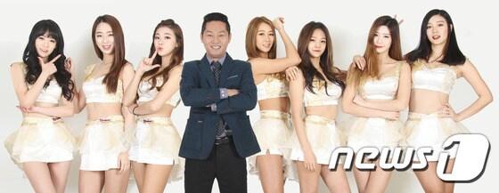 본문 이미지 - 2017시즌 SK 와이번스 응원단. (SK 제공) ⓒ News1