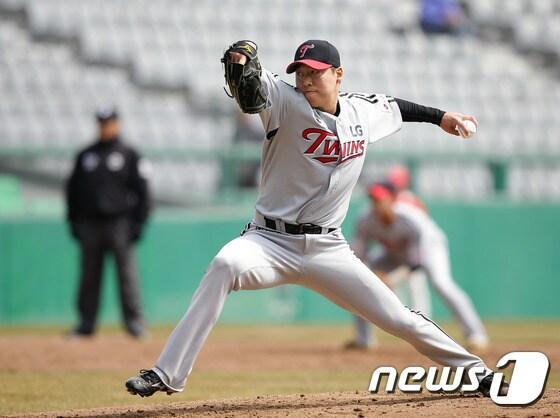본문 이미지 - LG 트윈스 차우찬. (LG 제공) ⓒ News1