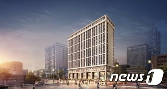 본문 이미지 - '대치3차 아이파크' 투시도ⓒ News1