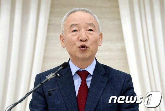 본문 이미지 - 남재준 전 국정원장 2017.3.24/뉴스1 ⓒ News1 박세연 기자