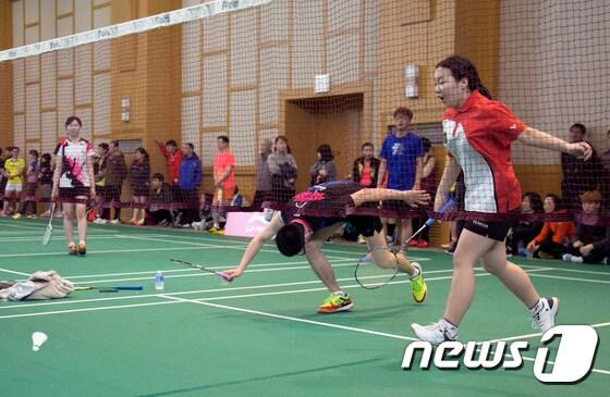 본문 이미지 - 기사 이해를 돕기 위한 배드민턴 대회 사진으로, 기사 내용과 관련 없음. &#40;재판매 및 DB금지&#41;/뉴스1