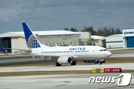 본문 이미지 - 유나이티드 항공사 ⓒ AFP=뉴스1
