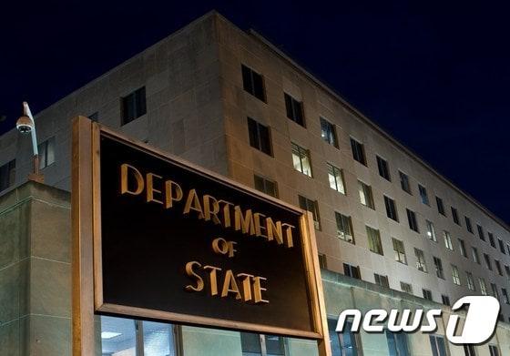본문 이미지 - 워싱턴 DC 소재 미 국무부 청사. ⓒ AFP=뉴스1
