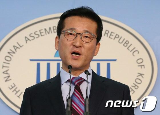 본문 이미지 - 최명길 국민의당 신임 원내대변인. ⓒ News1 송원영 기자