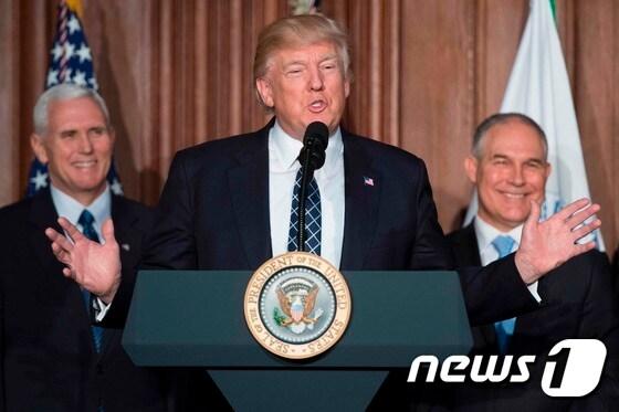 본문 이미지 - 도널드 트럼프 미국 대통령. ⓒ AFP=뉴스1 