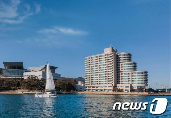 본문 이미지 - 금호 통영 리조트. 예술위 제공 ⓒ News1