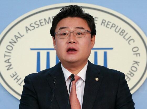 본문 이미지 - 김성원 자유한국당 대변인/뉴스1 ⓒ News1 허경 기자