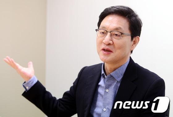 본문 이미지 - 정두언 전 의원. ⓒ News1 이광호 기자