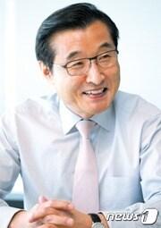 본문 이미지 - 김상문 아이케이그룹회장.2017.03.08.ⓒ News1