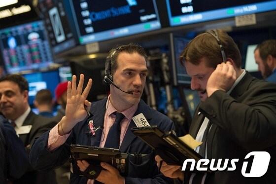 본문 이미지 - 뉴욕증권거래소ⓒ AFP=뉴스1