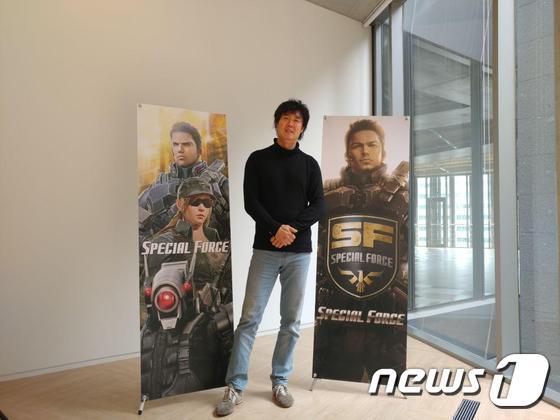 본문 이미지 - 박철승 드래곤플라이 개발총괄 부사장. ⓒ News1