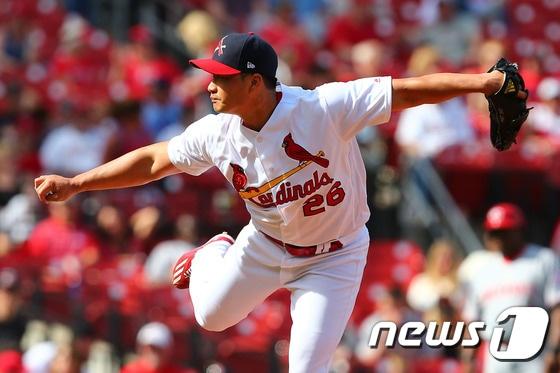 본문 이미지 - 세인트루이스 카디널스 오승환. ⓒ AFP=News1