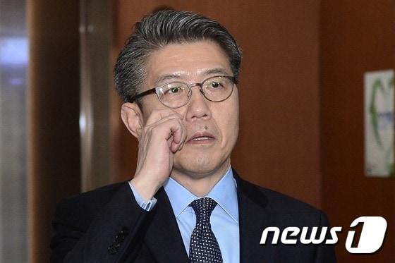 본문 이미지 - 김홍균 신임 외교부 1차관 후보자. ⓒ News1 민경석 기자