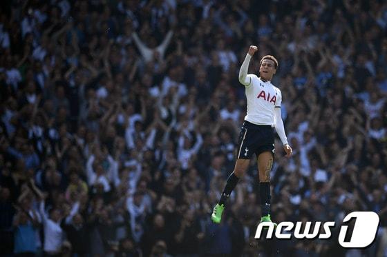 본문 이미지 - 토트넘의 델레 알리(21) ⓒ AFP=News1