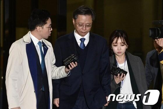 본문 이미지 - 우병우 전 청와대 민정수석. ⓒ News1 민경석 기자