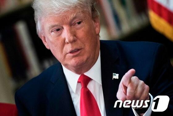 본문 이미지 - 도널드 트럼프 미국 대통령. ⓒ AFP=뉴스1 