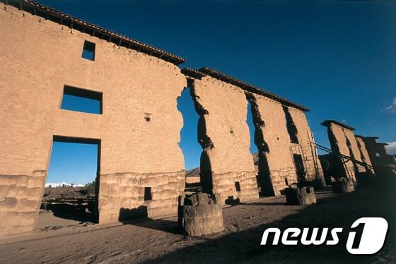 본문 이미지 - 비라코차 사원. 페루관광청 제공.ⓒ News1