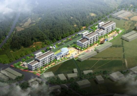 본문 이미지 - 옹진백령 마을정비형 공공주택사업 조감도(제공=LH)ⓒ News1