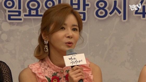 본문 이미지 - 배우 장서희 ⓒ News1