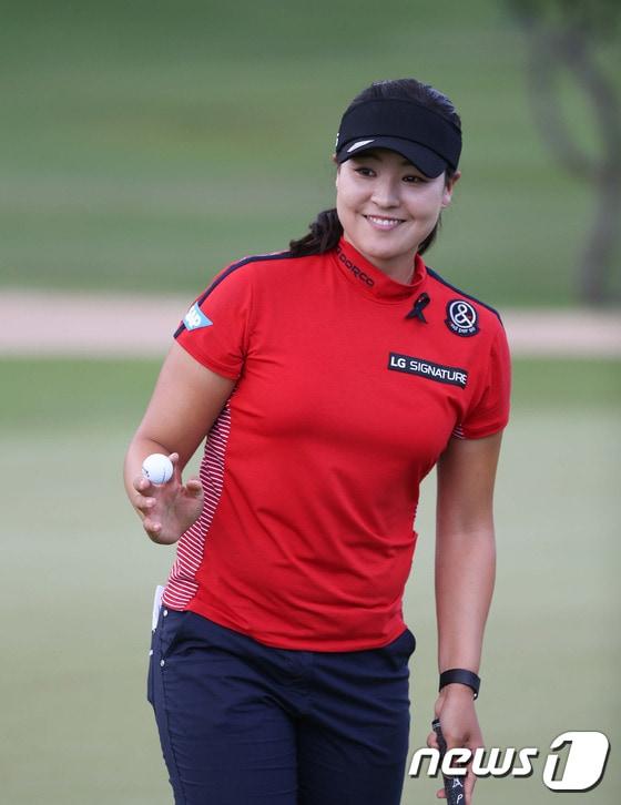 본문 이미지 - 전인지(23) ⓒ News1 