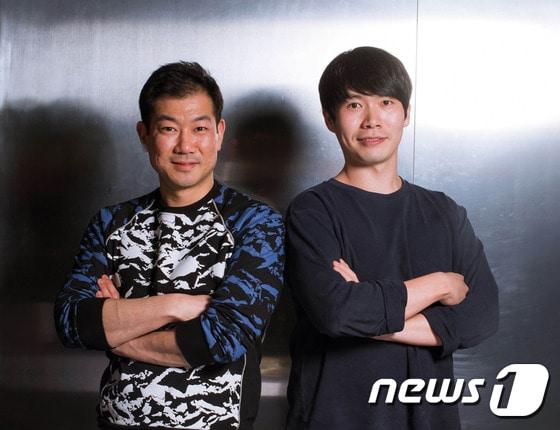 본문 이미지 - 임기학 셰프(왼쪽), 이충후 셰프ⓒ News1