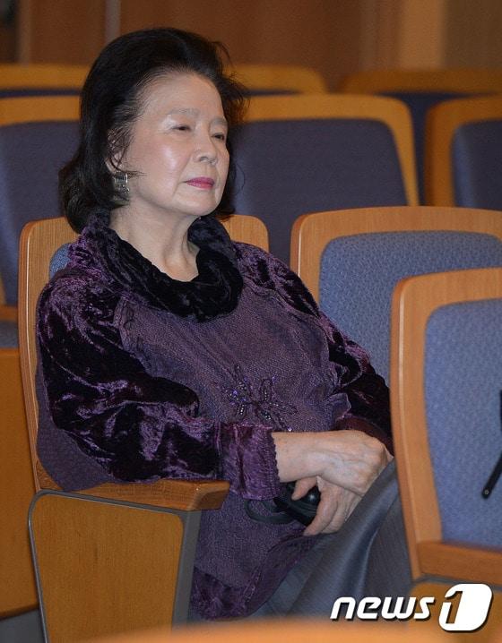 본문 이미지 - 배우 윤정희 /뉴스1 ⓒ News1 이동원 기자