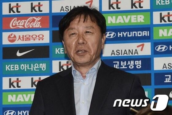 본문 이미지 - 정해성 대한축구협회 전력강화위원장./뉴스1 ⓒ News1 민경석 기자