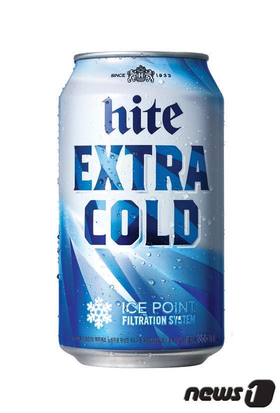 본문 이미지 - 하이트진로가 새로 출시한 '엑스트라 콜드' 캔맥주./뉴스1ⓒ News1