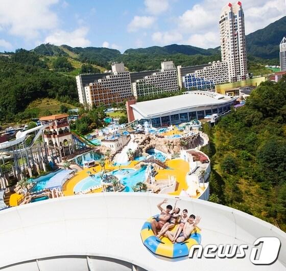 본문 이미지 -  휘닉스 블루캐니언ⓒ News1 신효재 기자