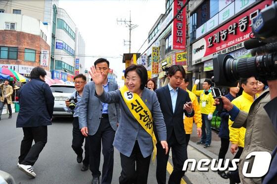 본문 이미지 - 심상정 정의당 대통령 후보. ⓒ News1 이윤기 기자