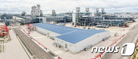 본문 이미지 - OCI 말레이시아 폴리실리콘 생산 공장ⓒ News1