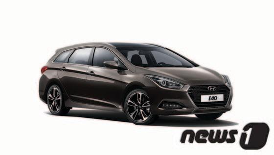 본문 이미지 - 현대차 2017 i40 왜건ⓒ News1