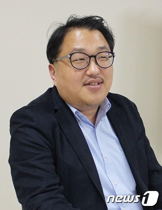 본문 이미지 - 노희섭 제주도 정보융합담당관이 27일 뉴스1 제주본부와 인터뷰를 갖고 있다. 2017.04.28/뉴스1 ⓒ News1 안서연 기자