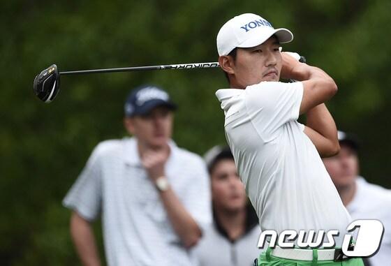 본문 이미지 - 강성훈(30·신한금융그룹). ⓒ AFP=News1