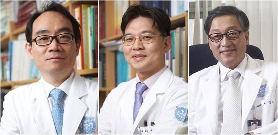 본문 이미지 - (왼쪽부터) 분당서울대병원 김광일 노인병내과, 이영균 정형외과, 구경회 정형외과 교수 ⓒ News1