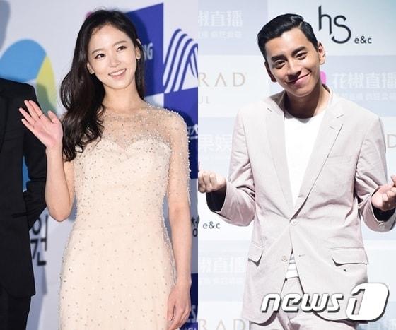 본문 이미지 - 강한나(왼쪽)와 왕대륙 ⓒ 뉴스1 DB