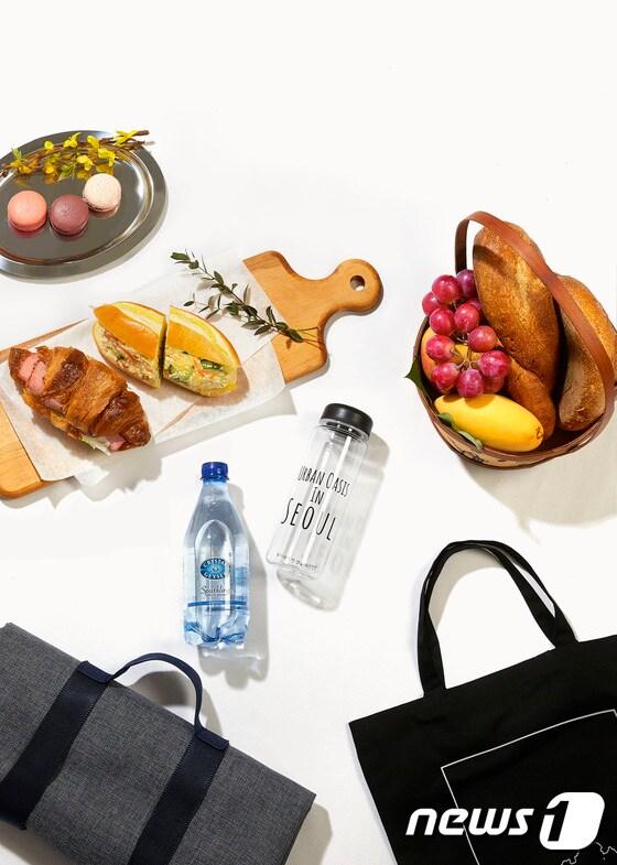 본문 이미지 - 반얀트리 서울의 '에코 피크닉' 패키지 구성.ⓒ News1
