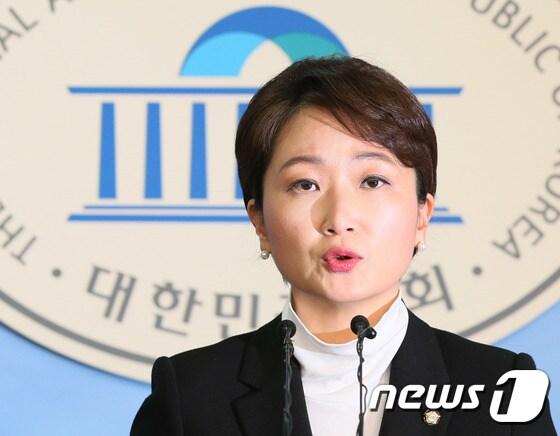 본문 이미지 - 이언주 국민의당 원내수석부대표. 2017.4.6/뉴스1 ⓒ News1 송원영 기자