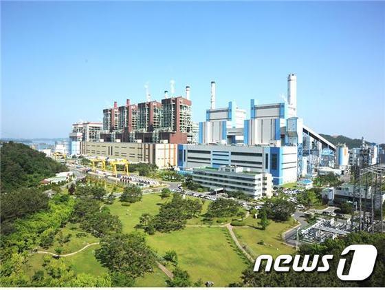 본문 이미지 - 보령화력발전소 전경ⓒ News1