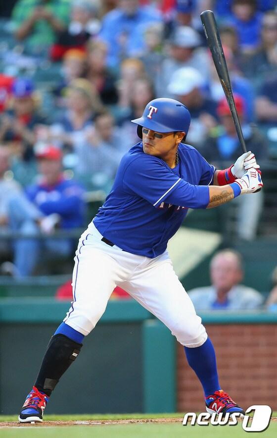 본문 이미지 - 텍사스 레인저스 추신수. ⓒ AFP=News1