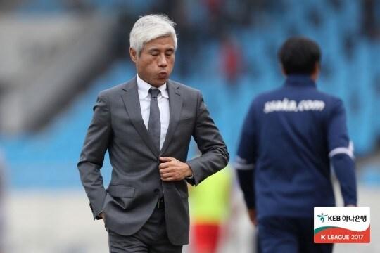 본문 이미지 - 박경훈 감독이 성남FC 사령탑에서 중도하차했다. 부임한지 1년만이다.  (한국프로축구연맹 제공) ⓒ News1