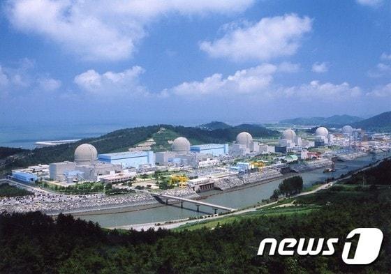 본문 이미지 - 한빛원전 전경 ⓒ News1
